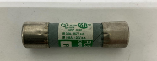 Bussmann Fusetron FNM-6/10 Dual Element fuses 0.6-Amp Lot of 3