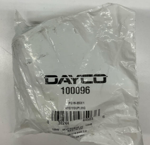 Dayco 100096 1" Hose ID Hydraulic Crimp Fitting 1-1/4" Code 61