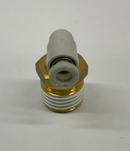 SMC KQ2L04-02AS Elbow Fittings "R" Thread x 4mm Tube Lot of 5-5