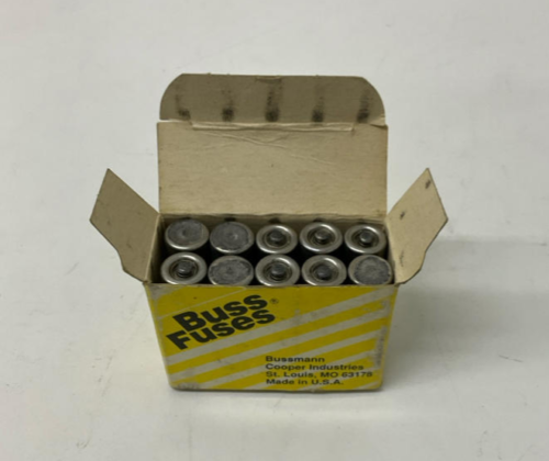 Bussmann Fusetron FNA-1/2 Dual Element Fuses 250 Vac Box of 10