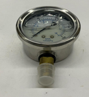 Precision Instruments 201L-254 2-1/2" Pressure Gauge 200 PSI 1/8" Npt-2