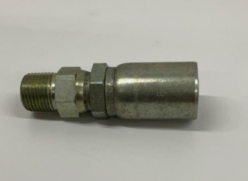 Kurt Hydraulics  MPX-10-08  5/8'' Hose ID Crimp x 1/2'' Male Swivel Npt