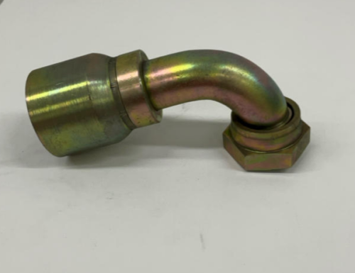 Kurt Hydraulics  FFX90-24-24-W  1-1/2" Hose ID Crimp x 1-1/2" ORFS Swivel