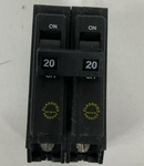 Eaton CHQ220 Circuit Braker Plug in 240V, 20-Amp, 2-Pole-1