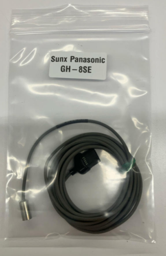 Sunx Panasonic GH-8SE 4mm Cylinder Inductive Proximity Sensor