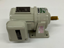 Sumitomo  CNHM01-5077-25  Induction Motor  0.1kW,  208VAC  V-635 Frame-3