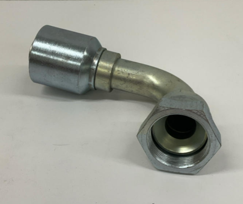 Kurt Hydraulics  FJX90-20-24-W  1-1/4'' Hose ID Crimp x 1-1/2'' 37° Jic Female