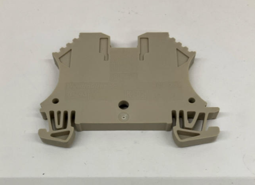 Weidmuller WPU-2.5.BG  Lot of 12 Beigh Feed thrugh Terminal Blocks