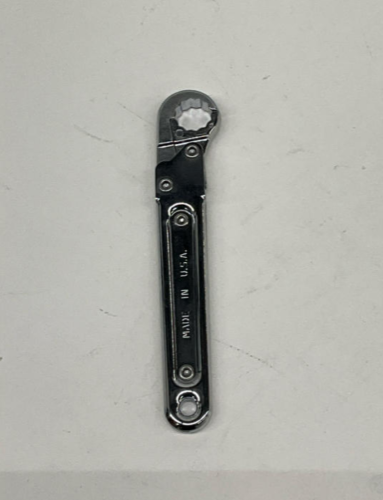 Armstrong 28-316  1/2'' Chrome Flare Nut Ratchet Wrench
