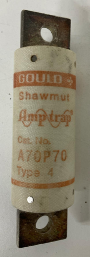Ferraz Shawmut  A70P70 Type 4 Fuse 70-Amps, 700vac - 0