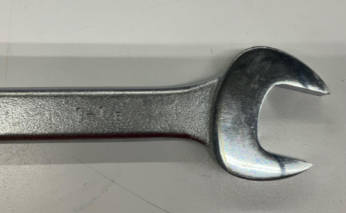 Martin 1737  1-1/4'' x 1-1/8'' Double Head Open End Wrench 13.5'' Long