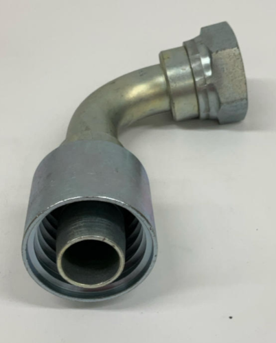 Kurt Hydraulics  FJX90-20-24-W  1-1/4'' Hose ID Crimp x 1-1/2'' 37° Jic Female