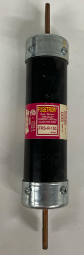 Bussman FRS-R-150 Fusetron Dual Element Fuse 150 Amp 600 VAC