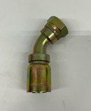 Kurt Hydraulics  F-DINLX45-16-36  1" Hose ID Crimp x M36x2.0 Universal Seat 45°-1