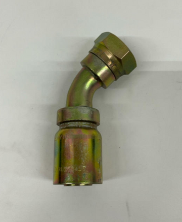 Kurt Hydraulics  F-DINLX45-16-36  1" Hose ID Crimp x M36x2.0 Universal Seat 45°