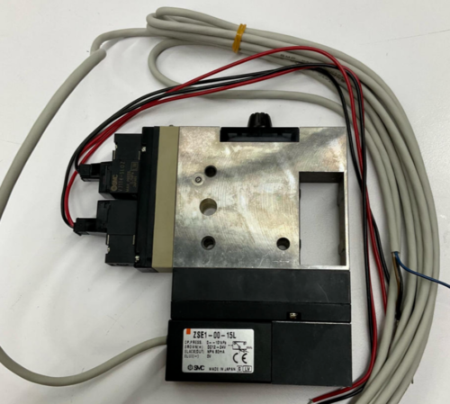 SMC ZM105H-K5LZ-E15L Vacuum Generator w/ Valve & Switch