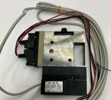 SMC ZM105H-K5LZ-E15L Vacuum Generator w/ Valve & Switch - 0