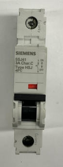 Siemens 5SJ4103-7HG40 3-Amp Circuit Breaker 60VDC, 240VAC-3