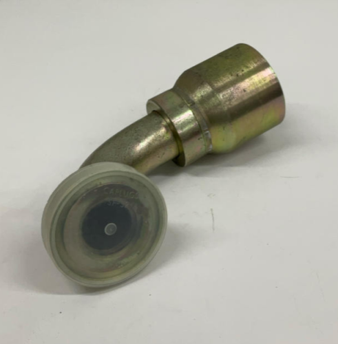 Kurt Hydraulics C6190-24-32-W  1-1/2'' Hose ID Crimp x 2'' Code 61 Flange 90° BT