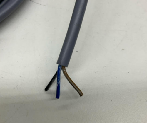 Balluff BKS-S48-05 Sensor Cable 3-Pin Female 10-30VDC, 5-Meters