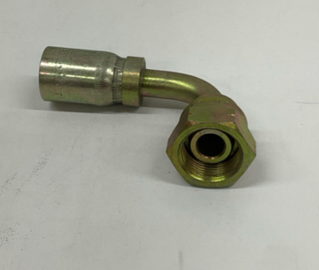 Kurt Hydraulics  F-DINHX90-10-30  5/8'' Hose ID Crimp x M30X2.0  Din Female 90° - 0