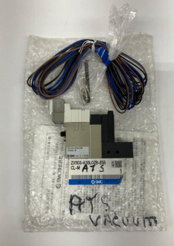 SMC  ZX1103-K35LOZB-E55CL-M Vacuum Ejector System