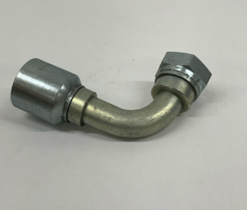 Kurt Hydraulics  FJX90-20-24-W  1-1/4'' Hose ID Crimp x 1-1/2'' JIC Female