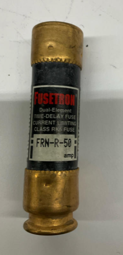 Bussmann ACK-60 Fusetron 60 Amp Dual Element Fuse 13OVDC