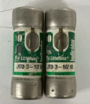Littelfuse Indicator JTD-3-1/2-ID  3-1/2 Amp Time Delay Fuses Lot of 2-2