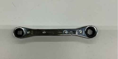 Proto 1192M-A  9mm x 10mm Flat Box 6-Point Ratchet Wrench