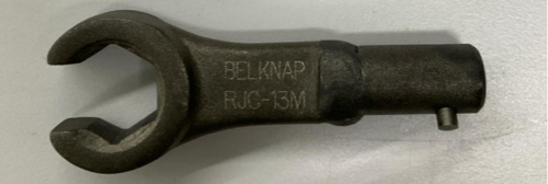 Belknap RJC-13M  13MM 6 Point Flare Nut Torque Wrench Insert