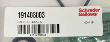 Schrader Bellows  191408003  Cylinder Seal Kit - 0