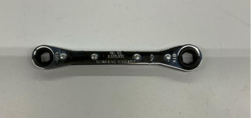 Proto 1192M-A  9mm x 10mm Flat Box 6-Point Ratchet Wrench