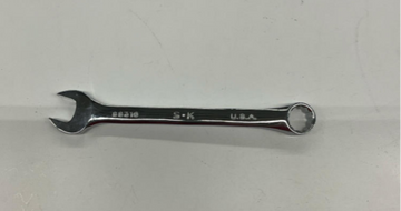 S&K 88316 16mm Chrome 12-Point Combination Wrench 7.25'' Long