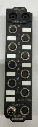 Beckhoff IE2001 8-Channel Digital Output Extension Box 24 VDC IE2001-0000-2