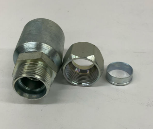 Kurt Hydraulics  MT-16-16-W  1'' Hose ID Crimp x 1'' Flareless Tube