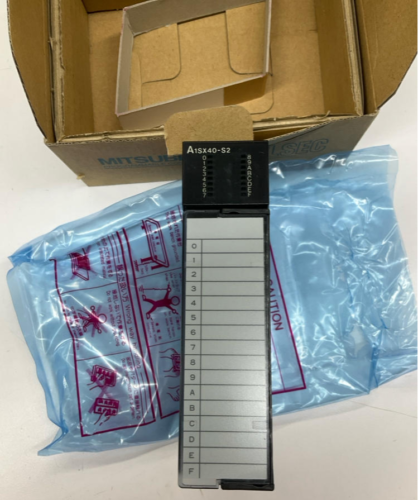 Mitsubishi A1SX40-S2 PLC Input Module 16 pt. 24VDC