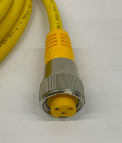 Turck RKM35-4M/S600 Single End Cable Female 3-Pole Minifast 4-Meters U2038-21