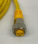 Turck RKM35-4M/S600 Single End Cable Female 3-Pole Minifast 4-Meters U2038-21-4