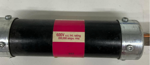 Bussman FRS-R-150 Fusetron Dual Element Fuse 150 Amp 600 VAC