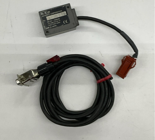 Keyence BL600S Laser Scanner Sensor 5 VDC