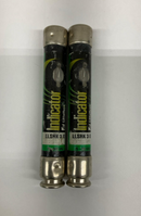 Littelfuse LLSRK-3-ID  Lot of 2 Indicator Fuses 3-Amp  75-600 VAC-1