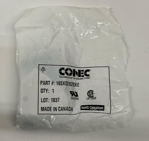 Conec 165X02629XE Backshell Connector Hood. 2-Piece