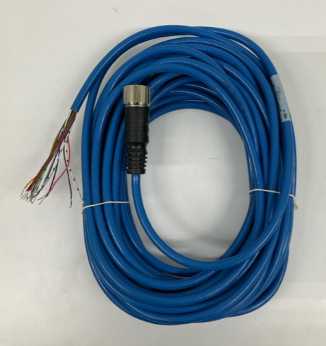 Turck CKNM-16-16-15 Single End Cable Female Straight 16-Pole,  15-Meters