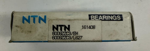 NTN 6009ZZC3/EM 45X75 16mm Bore, Double Shielded w/o Snap Ring