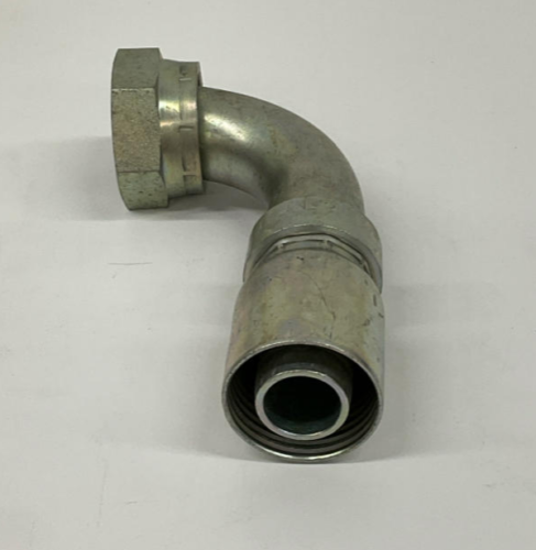 Kurt Hydraulics  FFX90-16-20-W  1'' Hose ID Crimp x 1-1/2'' Orfs Female Swivel