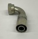 Kurt Hydraulics  FFX90-16-20-W  1'' Hose ID Crimp x 1-1/2'' Orfs Female Swivel-5