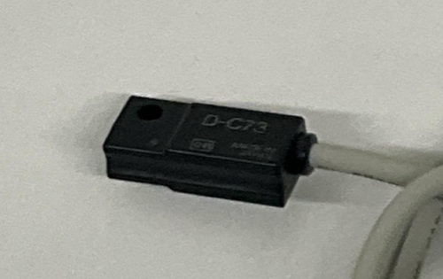 SMC D-C73  Auto-Switch Reed Sensor 24 VDC Led 2M