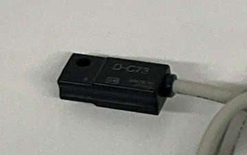 SMC D-C73  Auto-Switch Reed Sensor 24 VDC Led 2M - 0