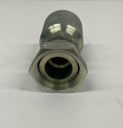 Kurt Hydraulics  FFX-20-24-W  1-1/4" Hose ID Crimp x 1-1/2" ORFS Female Swivel